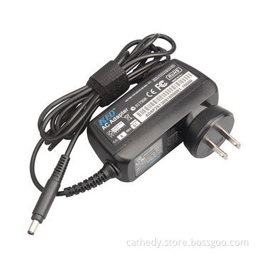 45W Portable Laptop AC Adapter for Dell/19V/2.31A/XPS13/13Z/13R/14